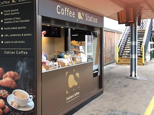 Coffee Station